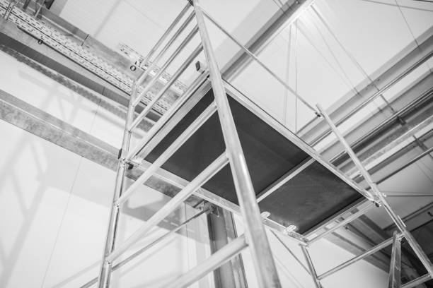 Aluminiumställning – en byggnadsställning tillverkad av aluminium