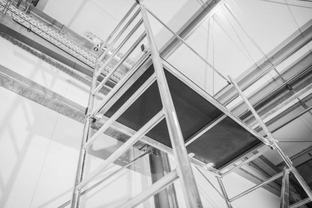 Aluminiumställning – en byggnadsställning tillverkad av aluminium
